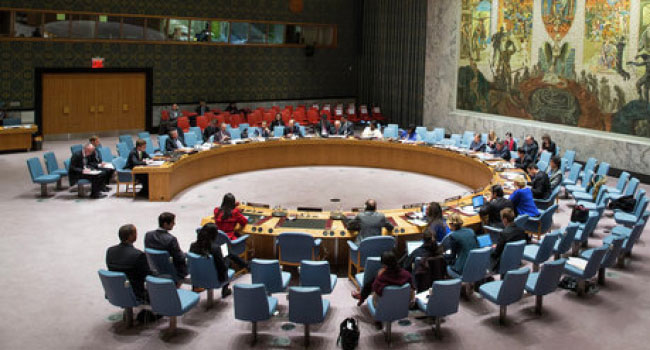 روسیه و آمریکا هریک پیش‌نویس قطعنامه‌ای را درباره حملات کیمیاوی سوریه به شورای امنیت بردند